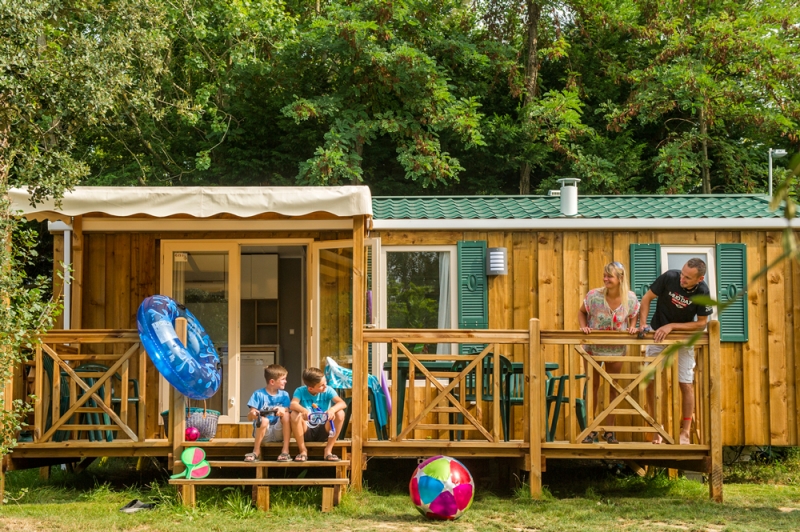 Mobil-home Sun Top Presta — Camping La Pinède de Grimaud