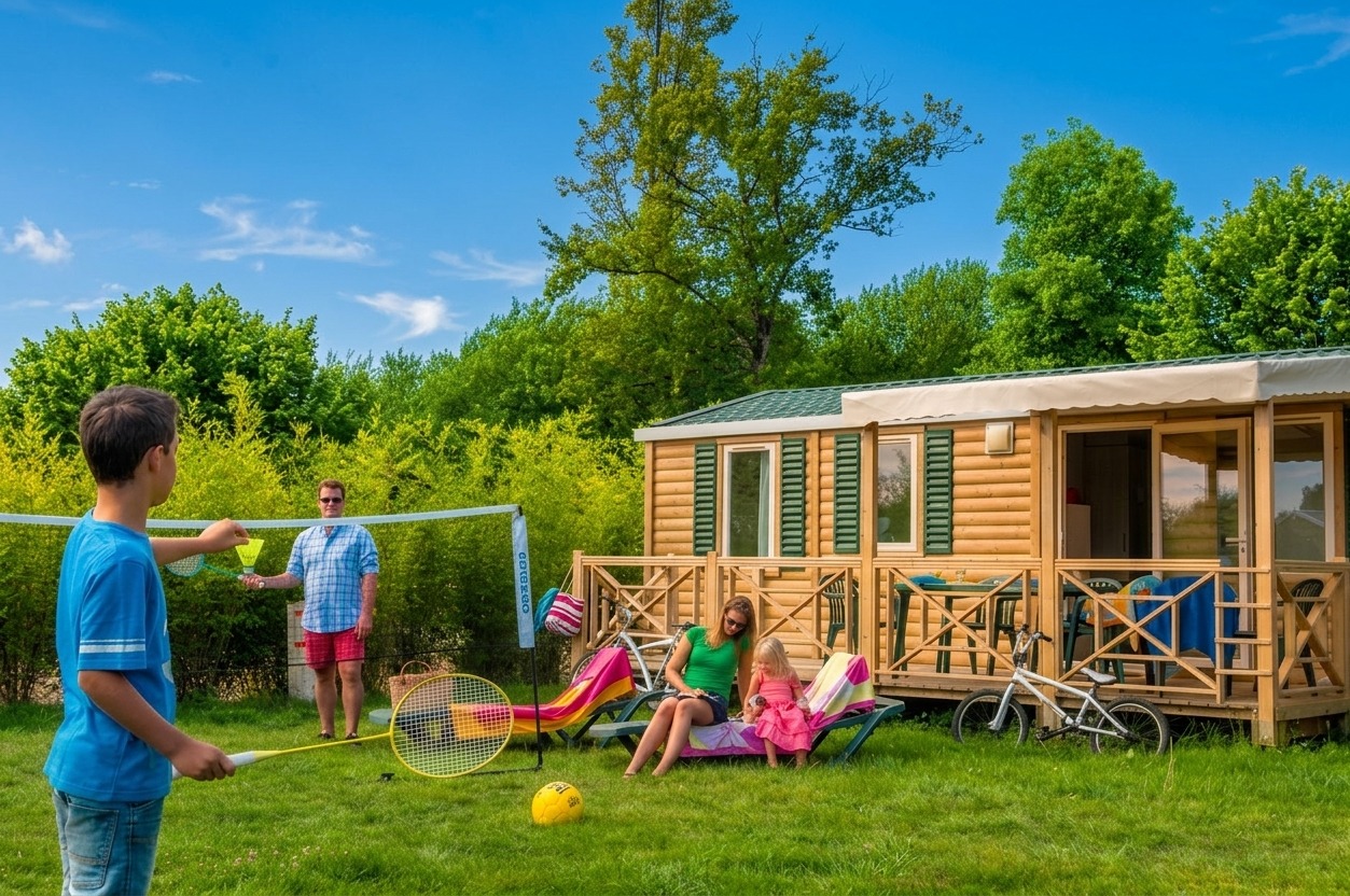 Mobil-home Sun Top Presta — Camping La Pergola