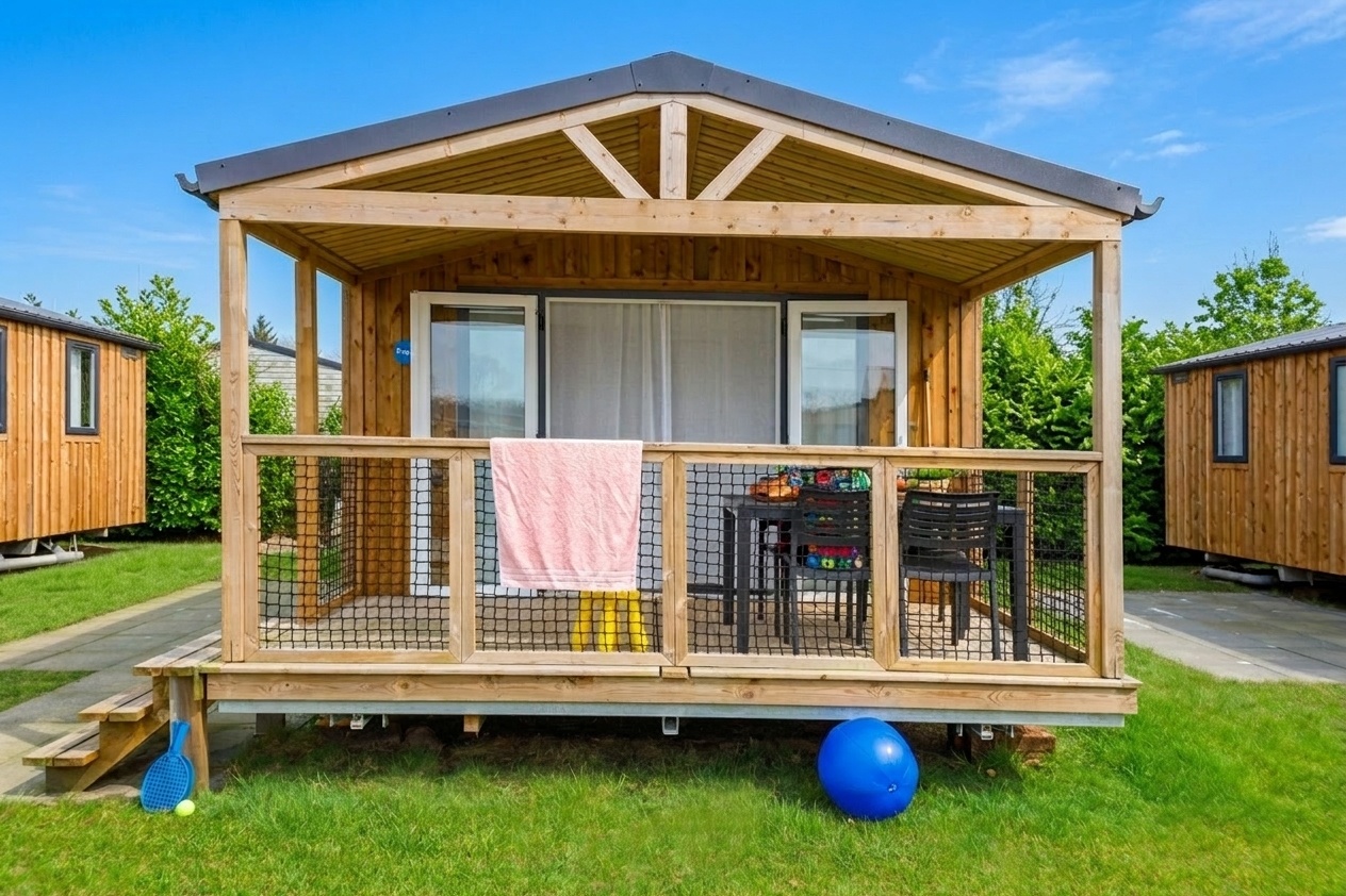 Mobil-home Habana Top Presta — Camping Le Val d'Authie