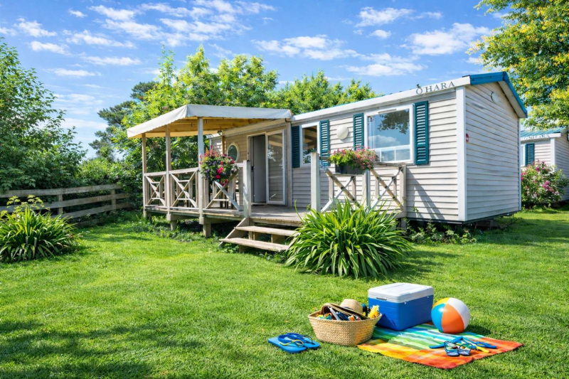 Mobil-home Resort Top Presta — Camping Les Vignes d'Or