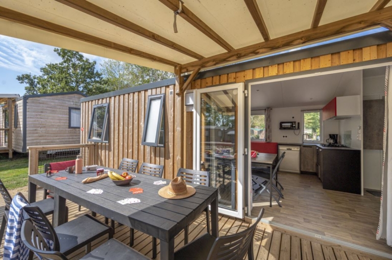 Mobil-home Family Top Presta 8 pers — Camping Les Iles