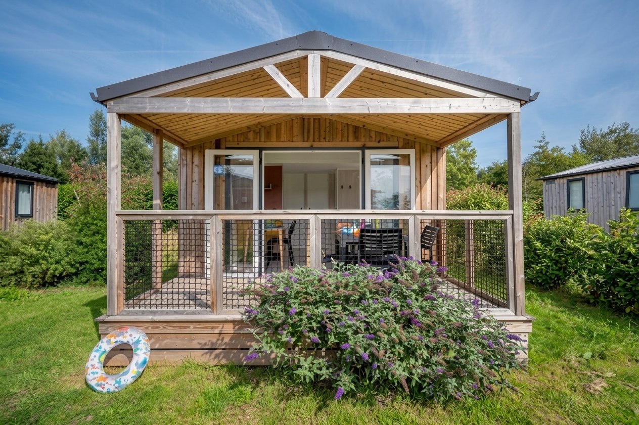 Mobil-home Habana Top Presta 4 pers — Camping Le Moulin de Cadillac