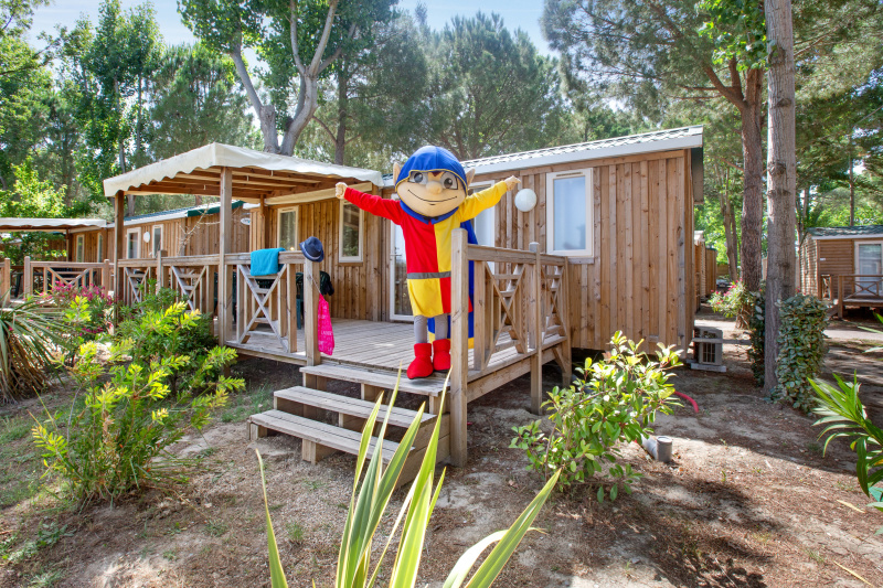 Mobil-home Resort Top Presta — Camping Maël