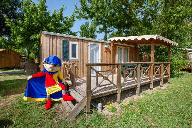 Mobil-home Sun Top Presta — Camping Maël