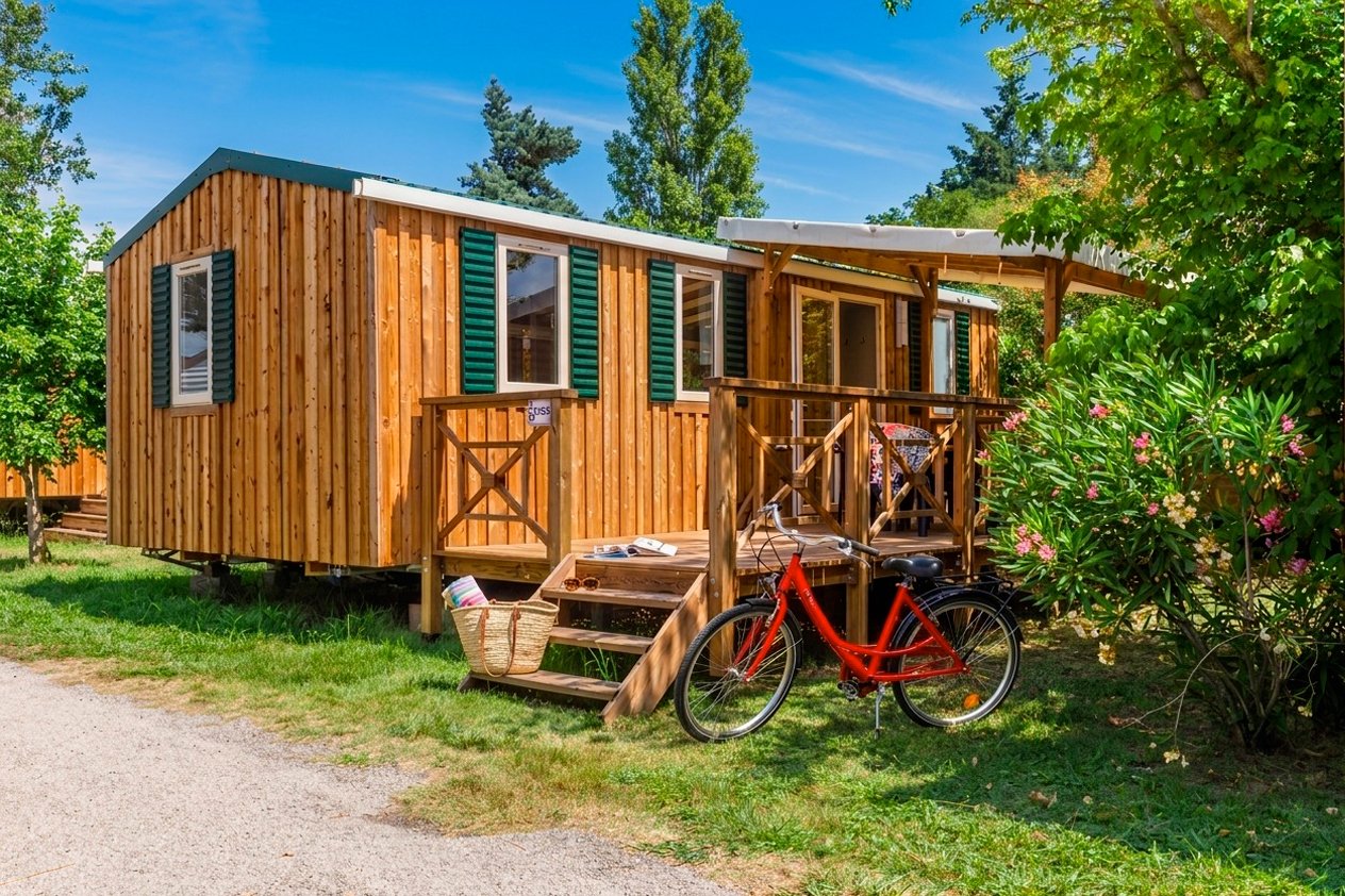 Mobil-home Resort Top Presta — Camping Clown Océan