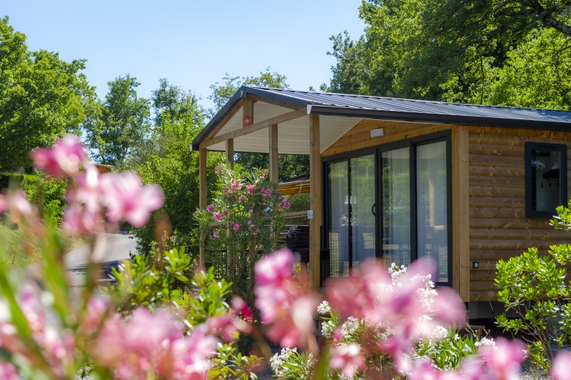 Mobil-home Habana Top Presta — Camping Le Merle Roux