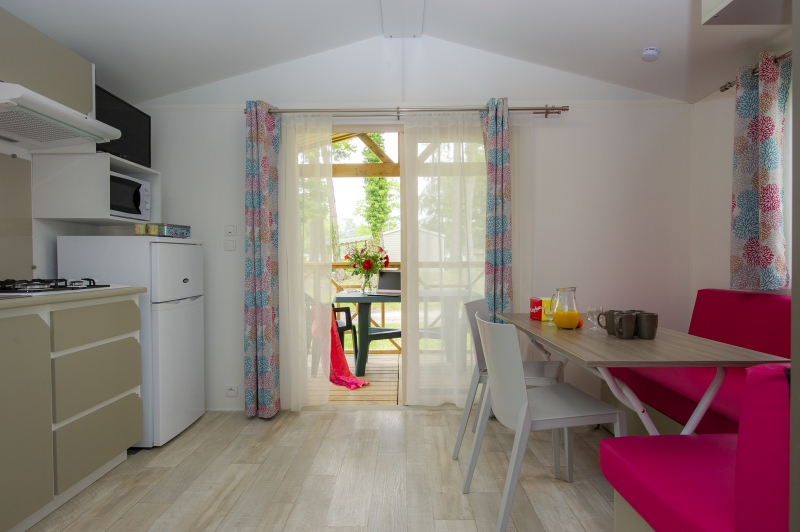 Mobil-home Habana Top Presta — Camping Le Donjon de Lars