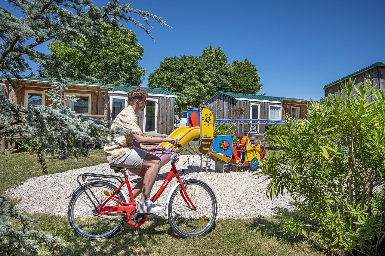 Terrain multisport du Camping Curty's