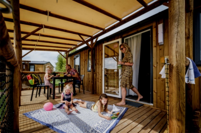 Mobil-home Moussaillon Top Presta 5 pers — Camping Les Hamacs