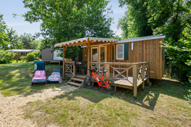 Mobil-home Habana Top Presta — Camping Le Grand Lierne