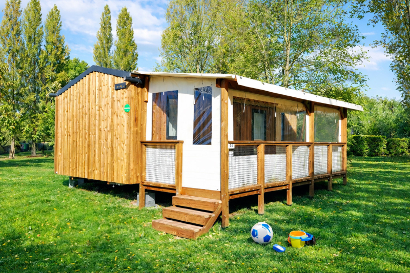 Mobil-home Resort Tip Top Presta — Camping Hautes Coutures