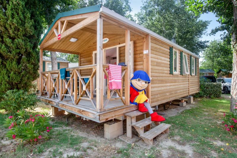 Mobil-home Habana Top Presta — Camping Dune Fleurie