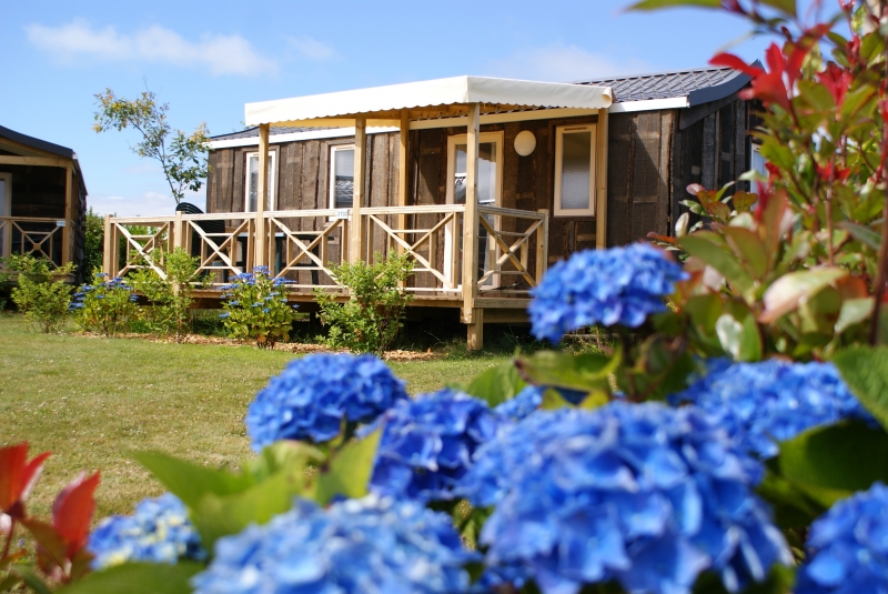 Mobil-home Resort Top Presta — Camping de Kervel