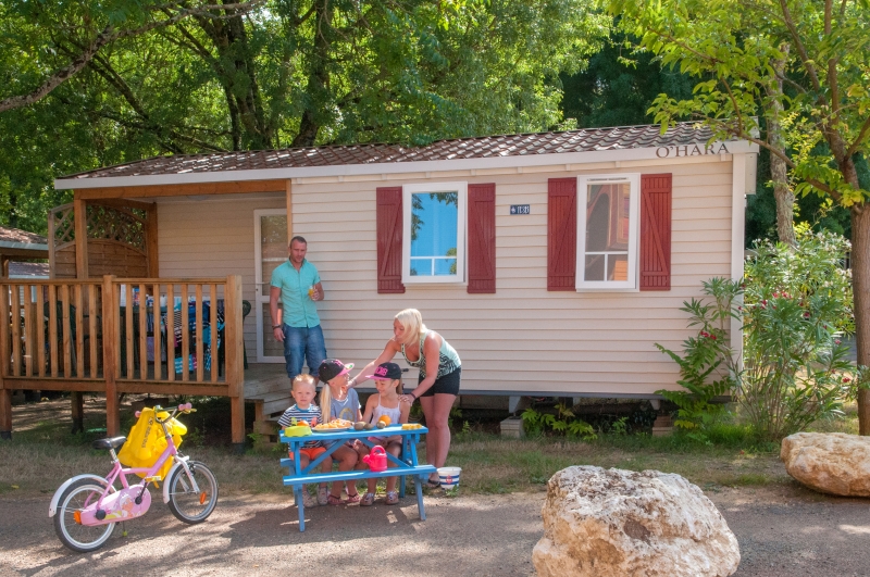 Mobil-home Sun Top Presta — Camping Paris Roussillon