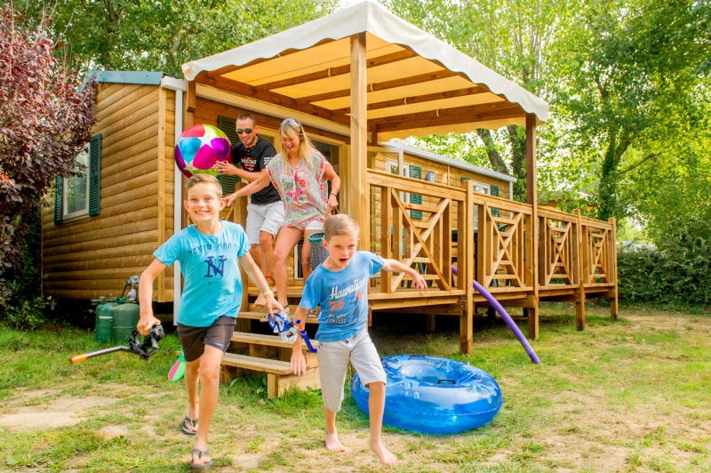 Mobil-home Resort Top Presta — Camping Le Grand Lierne