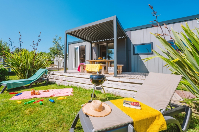 Mobil-home Maya Top Presta 6 pers — Camping Les Iles