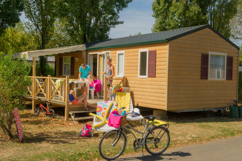 Mobil-home Resort Top Presta — Camping Roca d'Amour