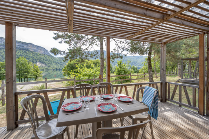 Mobil-home Habana Top Presta Vue Lac — Camping Chancia