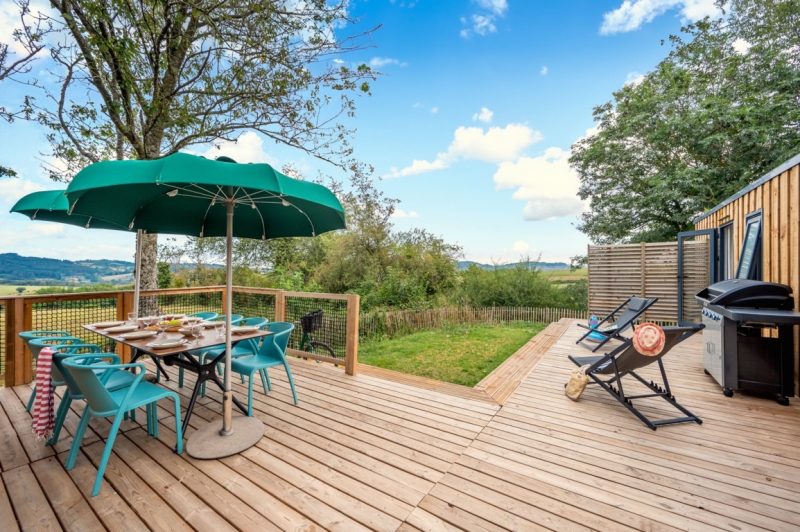 Tribu Villa Top Presta 10 pers — Camping Village des Meuniers