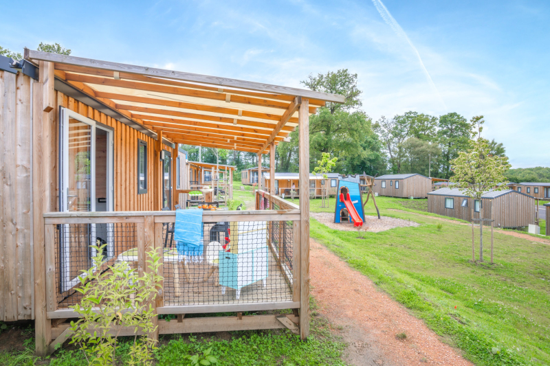 Mobil-home Mini Habana Duo Top Presta — Camping Grand Cerf