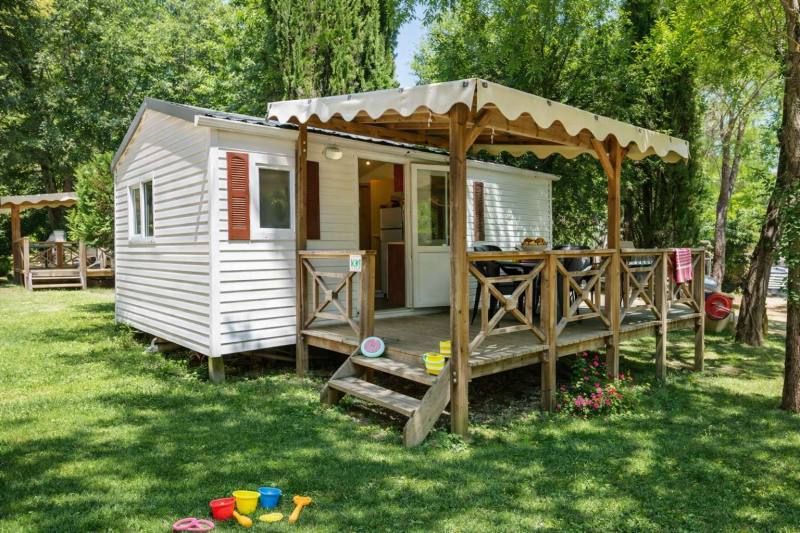 Mobil-home Sun Top TV — Camping Citadelle de Loustic
