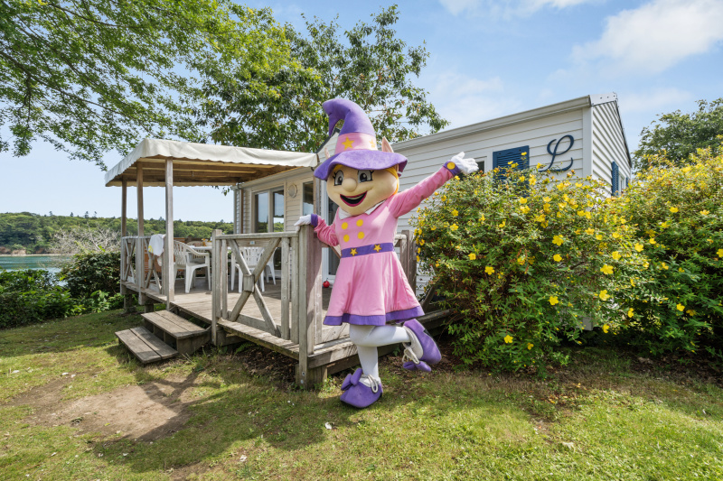 Mobil-home Sun Top Presta — Camping Fleur de Camargue