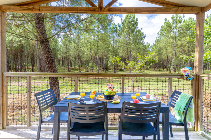 Mobil-home Habana Top Presta — Camping La Pomme de Pin