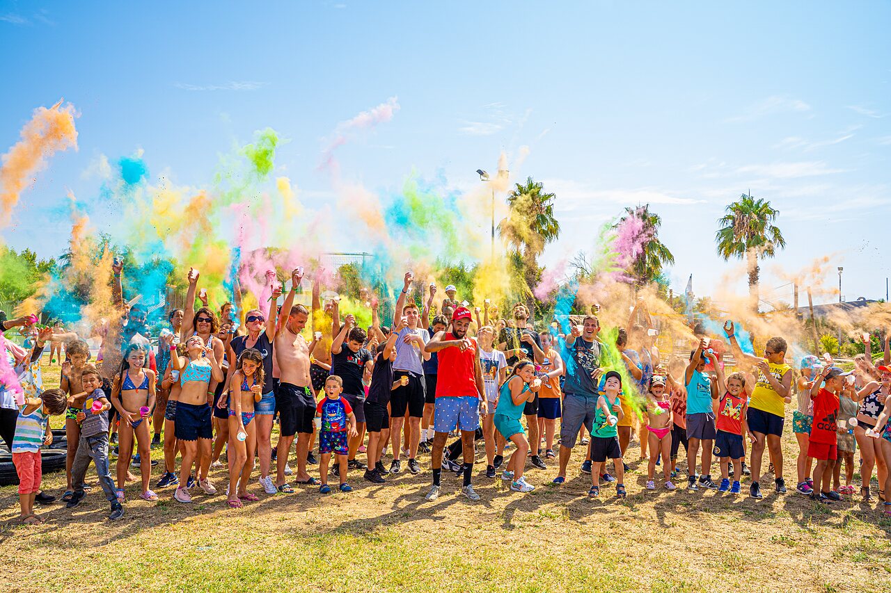 Club enfants au Camping El Moli