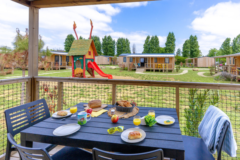 Mobil-home Habana Top Presta — Camping Le Village Parisien