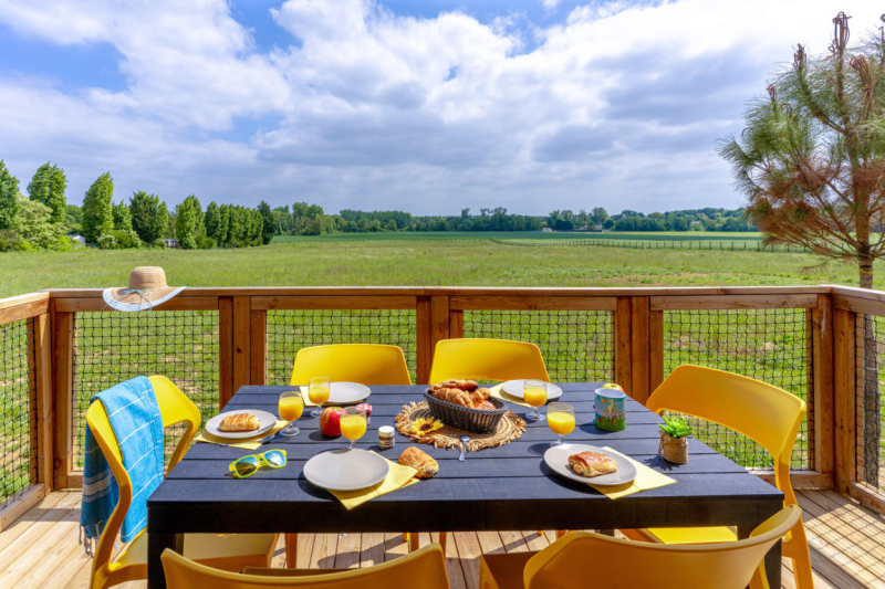 Mobil-home ResortBay Top Presta — Camping Le Village Parisien