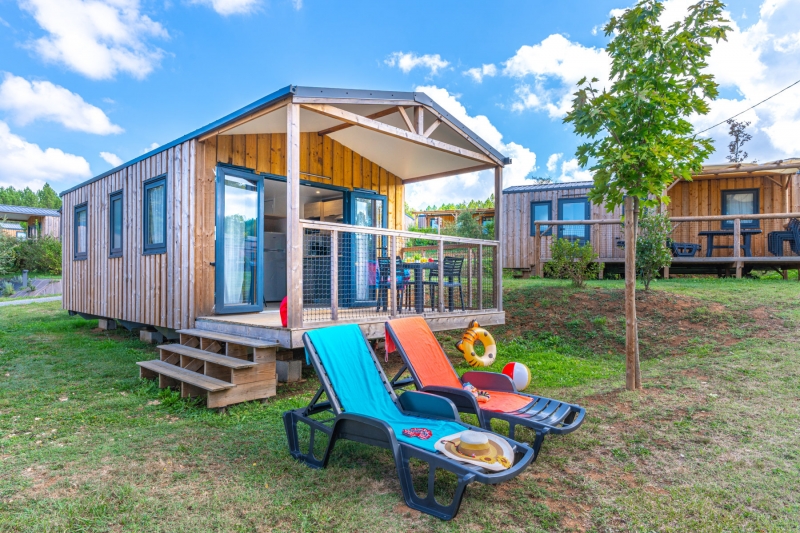 Mobil-home Habana Top Presta — Camping Le Moulinal