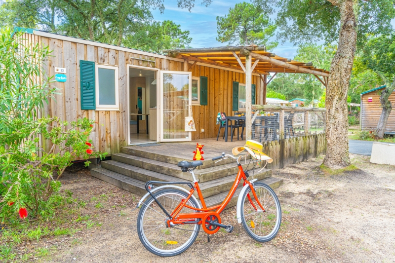 Mobil-home Resort Top Presta — Camping Le Moulinal