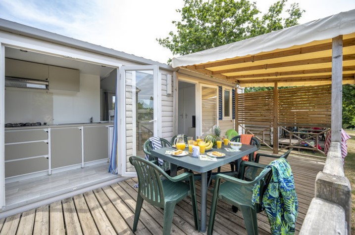 Mobil-home Sun+ Top Presta — Camping Loubine