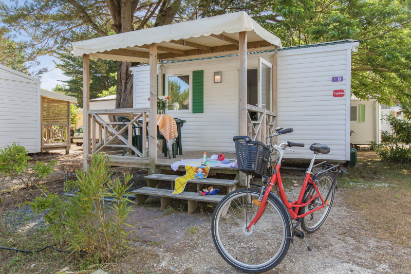 Mobil-home Mini Habana — Camping Soubeyranne