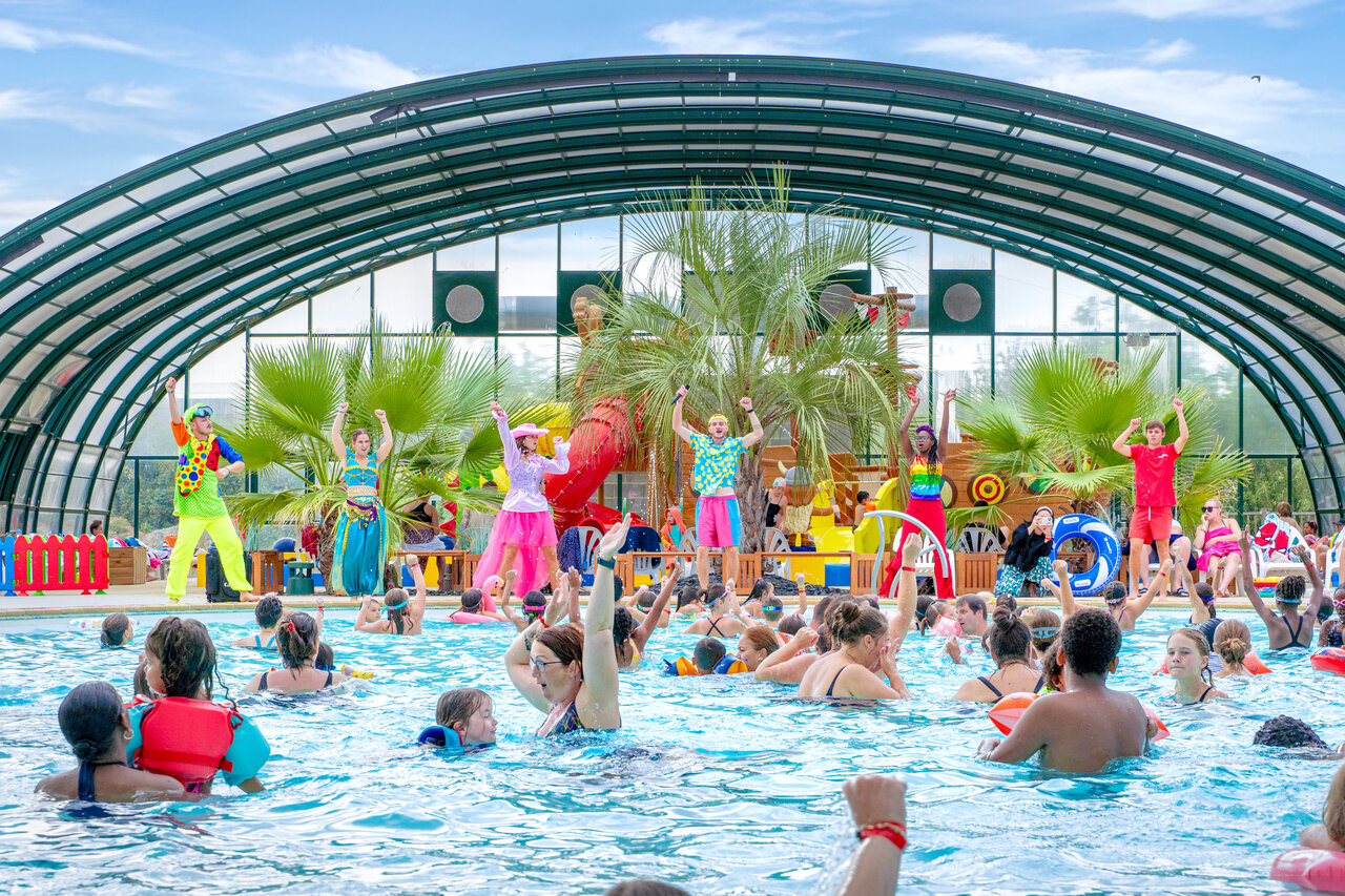 Club enfants au Camping Le Donjon de Lars