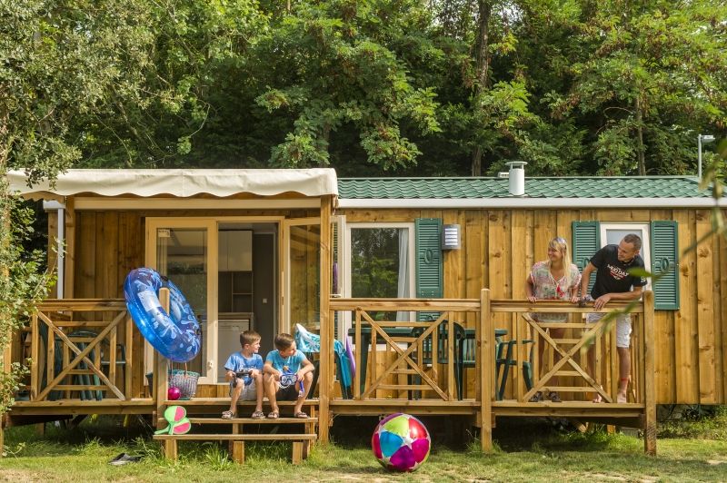 Mobil-home Sun Top Presta — Camping Saint Laurent