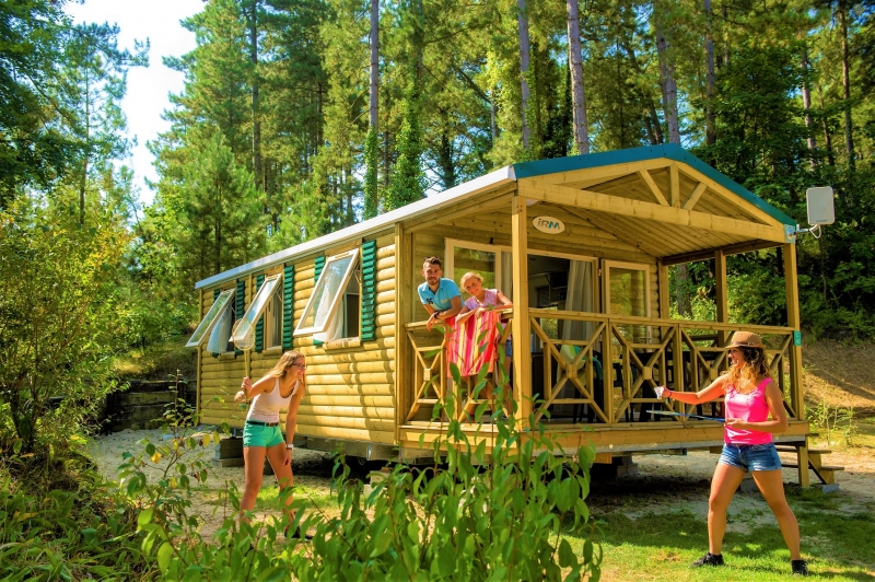 Mobil-home Habana Top Presta — Camping Les Plantas