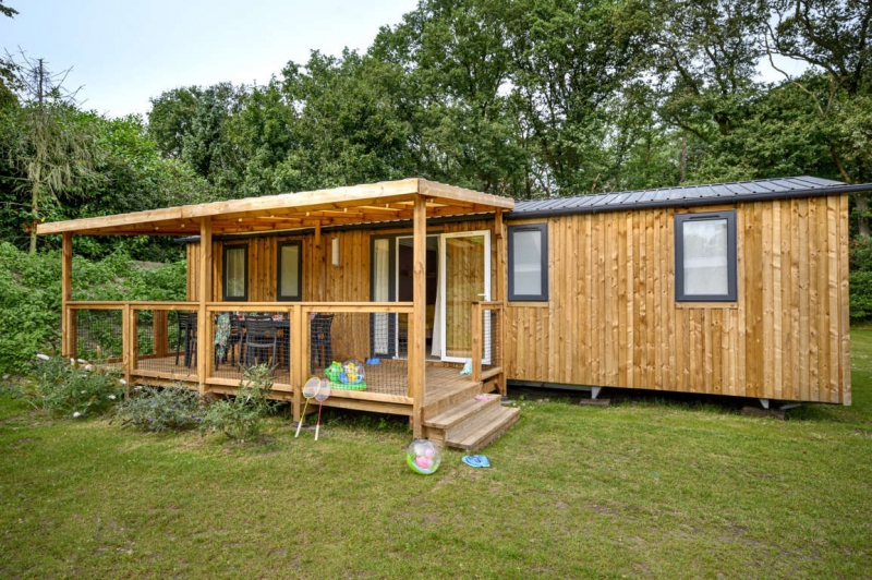 Mobil-home Super Family Top Presta — Camping Les Portes du Beaujolais