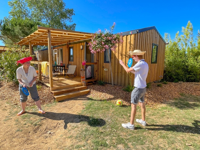 Mobil-home Moussaillon Top Presta 5 pers — Camping L'Elysée