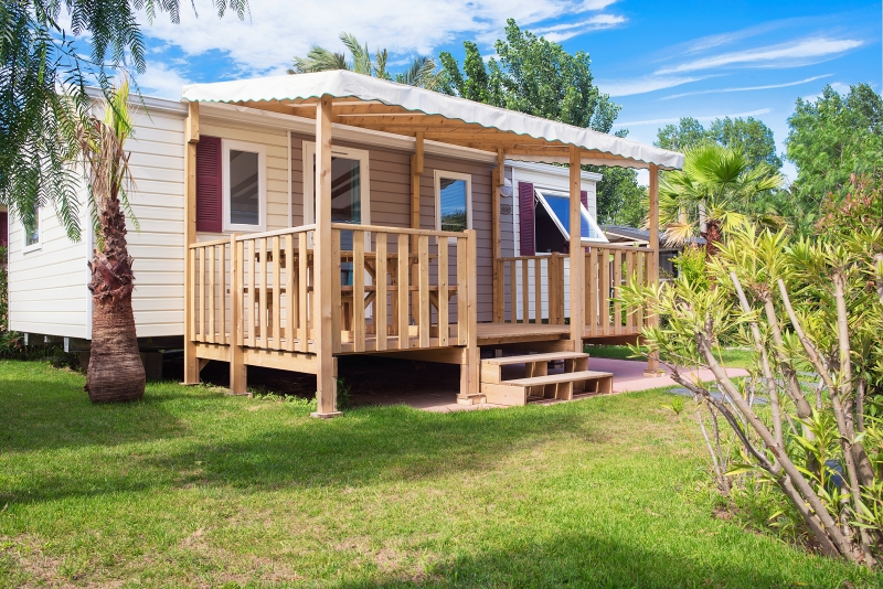 Mobil-home Resort Top Presta 6/8 pers — Camping L'Elysée