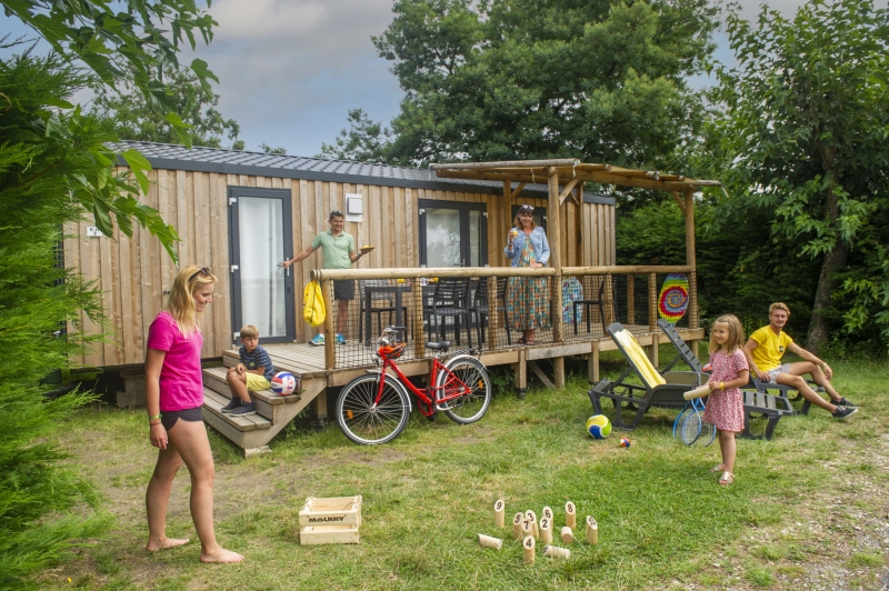 Mobil-home Rio Top Presta 4 pers — Camping L'Elysée