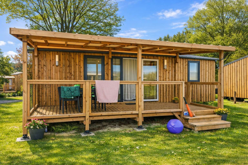 Mobil-home Resort Top Presta — Camping Les Portes du Beaujolais