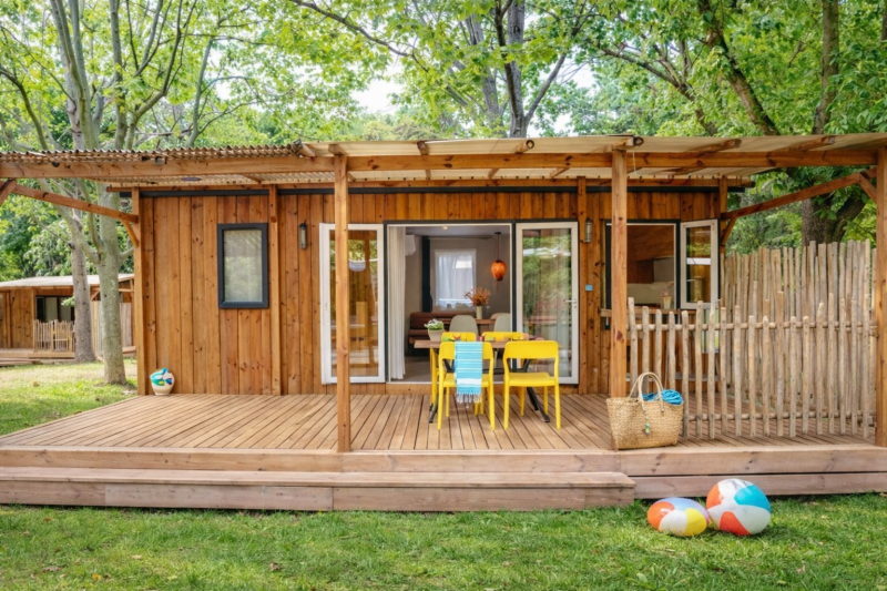 Mobil-home Clico Top Presta 4 pers — Camping Le Brandais