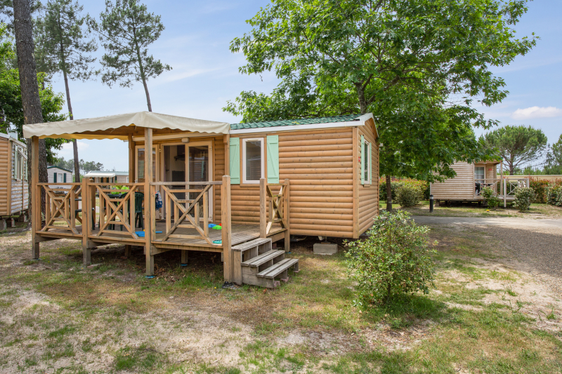 Mobil-home Habana Top Presta — Camping La Chênaie