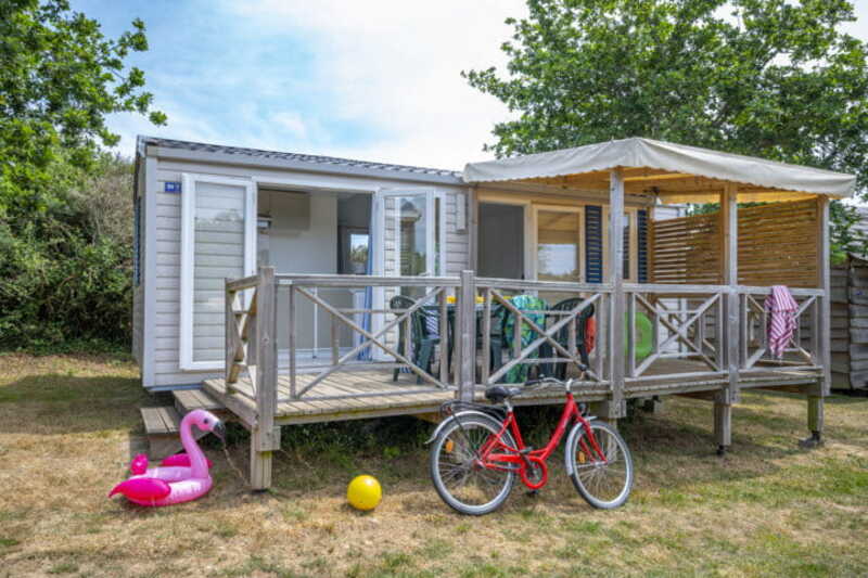 Mobil-home Sun Top Presta — Camping La Chênaie