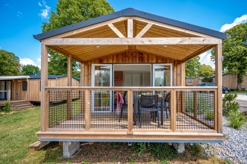 Mobil-home Habana Top Presta — Camping Lac de Ribou