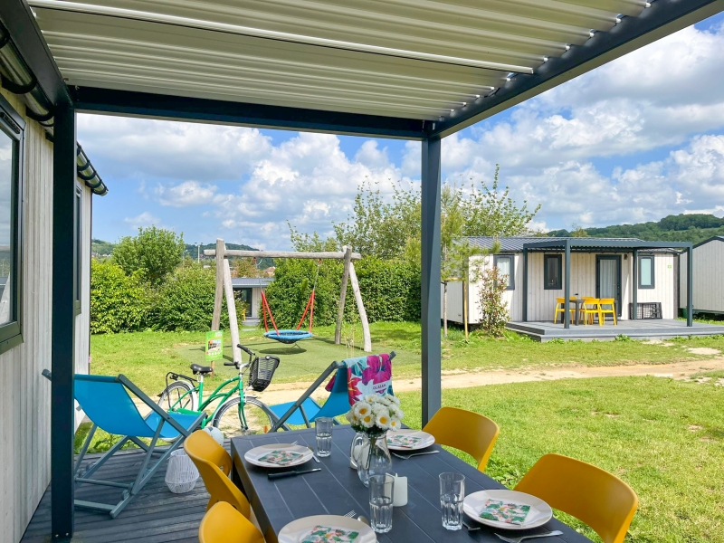 Mobil-home Super Family Top Presta — Camping Les Chevaliers