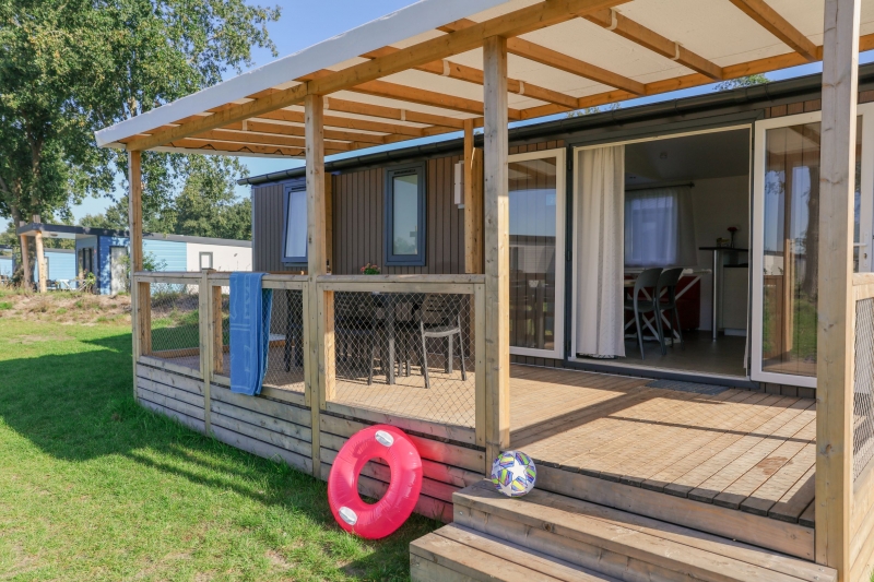 Mobil-home Super Family Top Presta — Camping Roca d'Amour