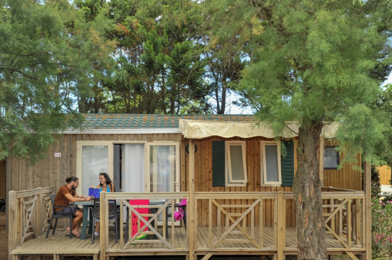 Mobil-home Sun Top Presta — Camping La Nina