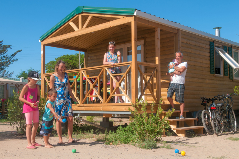 Mobil-home Habana Top Presta — Camping Teorix